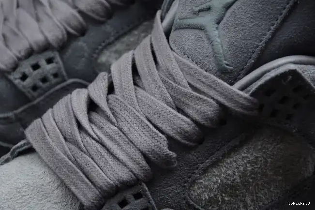 Cheap TBkick x KAWS Air Cool 4 930155-003 Grey Jordan 0522